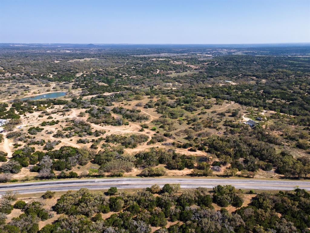 402 County Road 402 Goldthwaite, TX 76844 - Photo 15 of 40 an aerial view of a city and mountain view in back