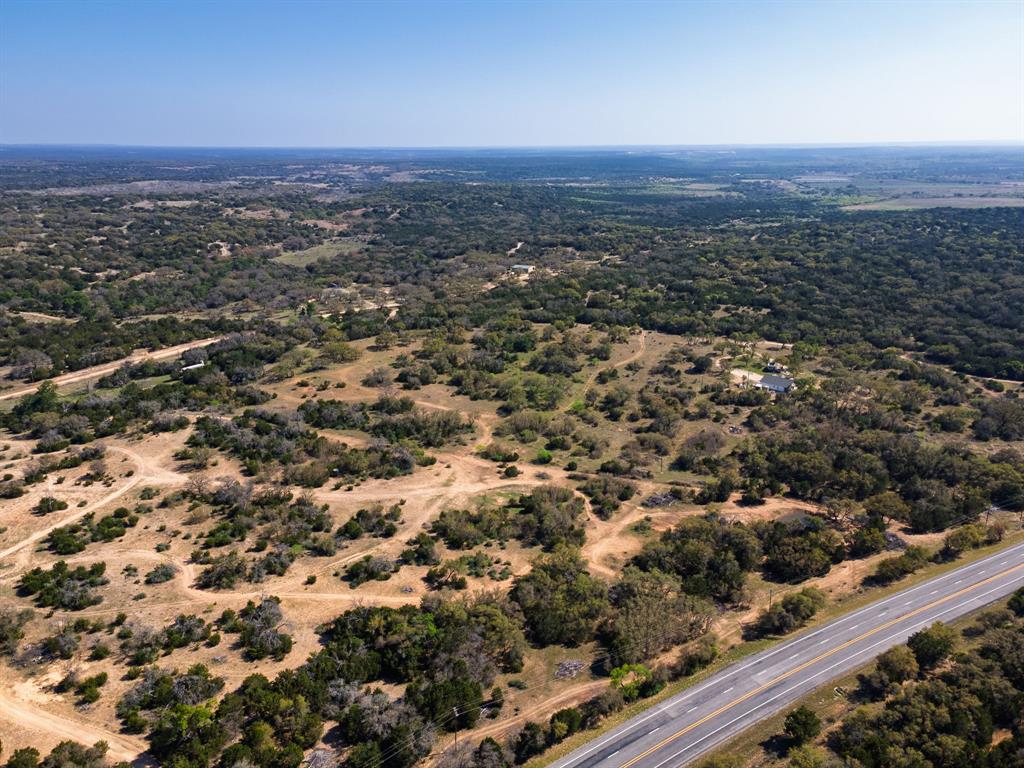 402 County Road 402 Goldthwaite, TX 76844 - Photo 16 of 40 an aerial view of residential houses with city view