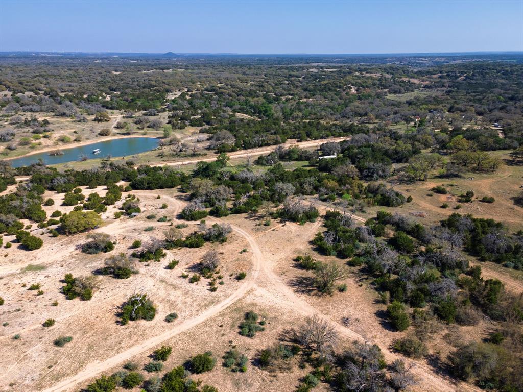 402 County Road 402 Goldthwaite, TX 76844 - Photo 23 of 40 an aerial view of residential houses with outdoor space
