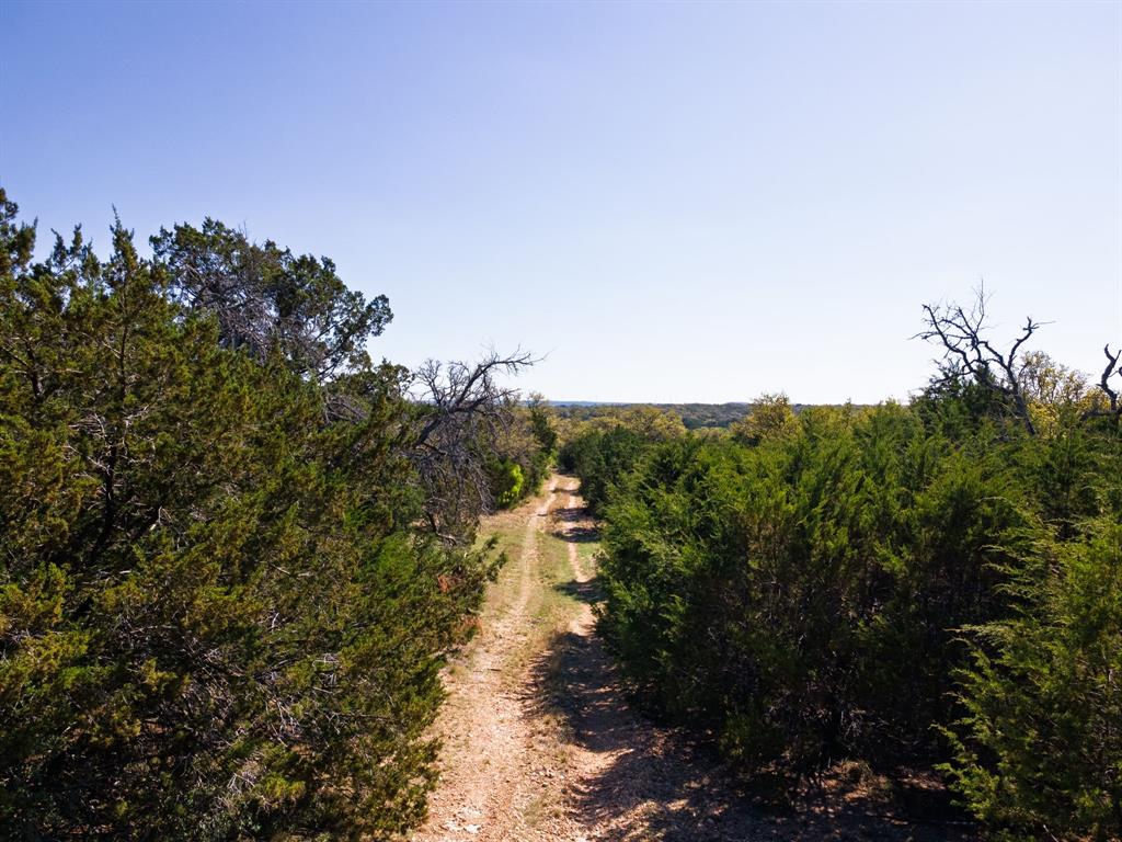 402 County Road 402 Goldthwaite, TX 76844 - Photo 28 of 40 a view of a pathway with a yard