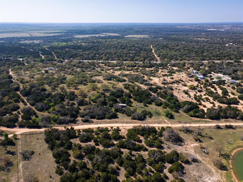 402 County Road 402 Goldthwaite, TX 76844 - Photo 5 of 40 an aerial view of house with yard