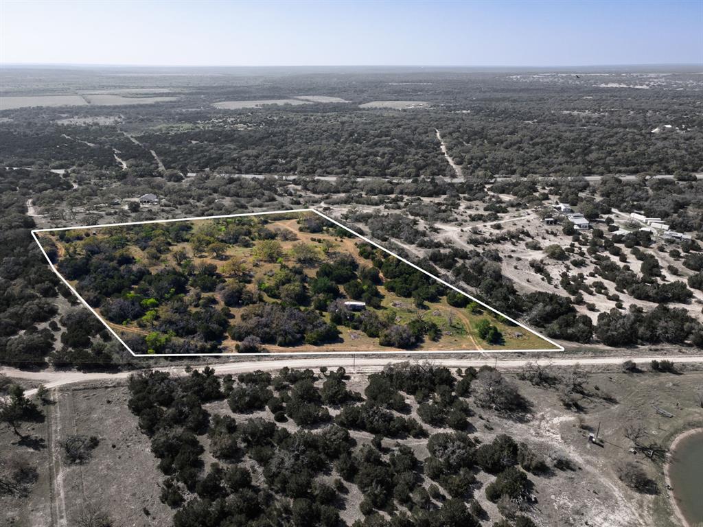 402 County Road 402 Goldthwaite, TX 76844 - Photo 6 of 40 an aerial view of multiple house