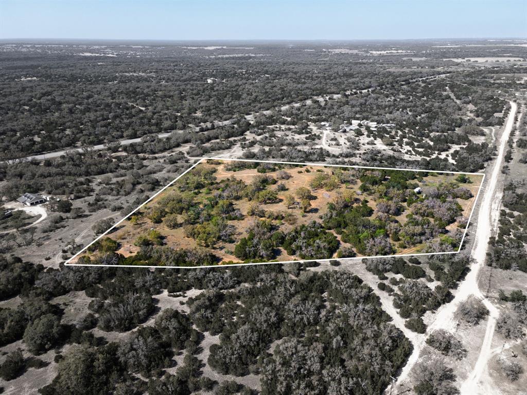 402 County Road 402 Goldthwaite, TX 76844 - Photo 9 of 40 an aerial view of multiple house