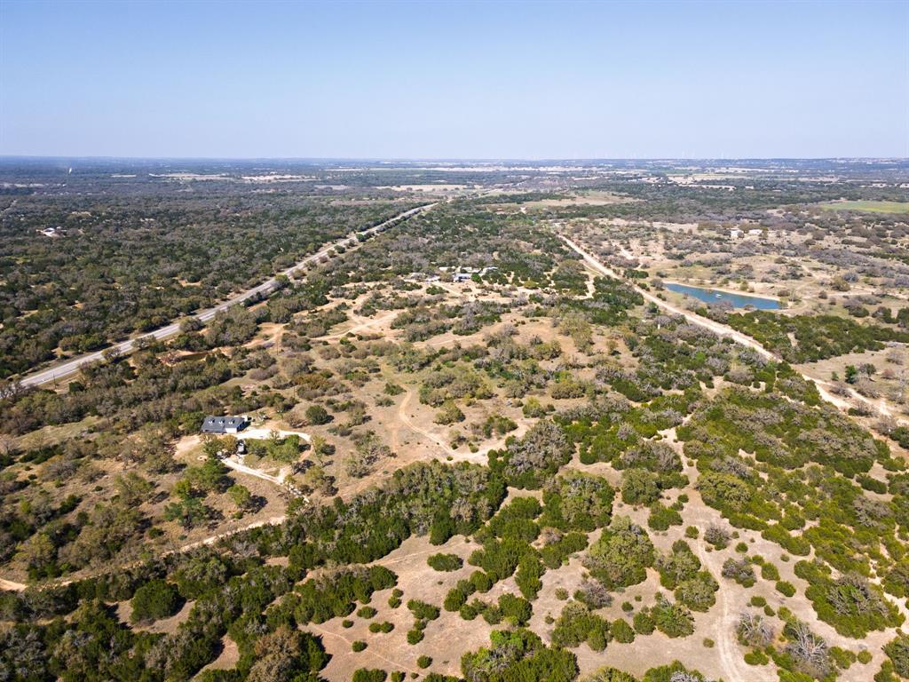 402 County Road 402 Goldthwaite, TX 76844 - Photo 10 of 40 an aerial view of residential houses with city view
