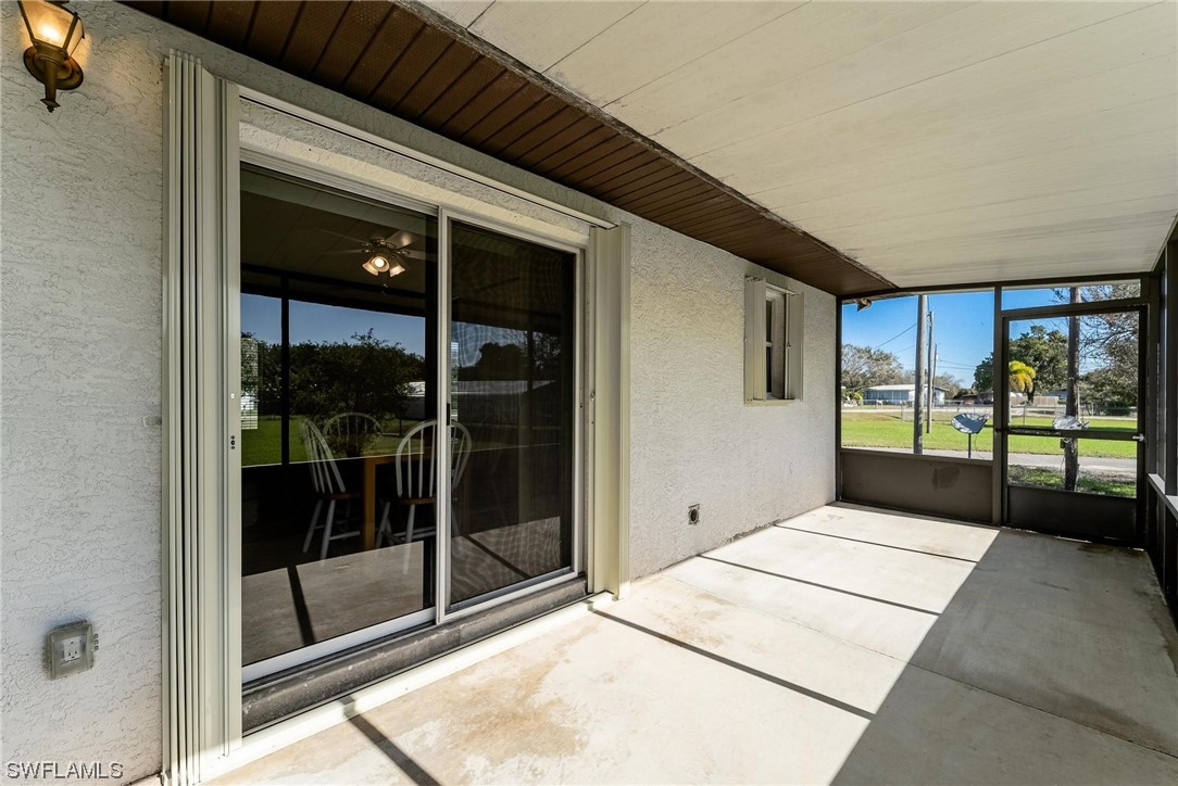 1140 Sealey Road Moore Haven, FL 33471 - Photo 21 of 29 a view of an entryway of the house