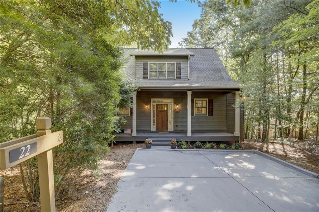 22 Chestnut Knl Ridge Jasper, GA 30143 - Photo 1 of 1 Home Front