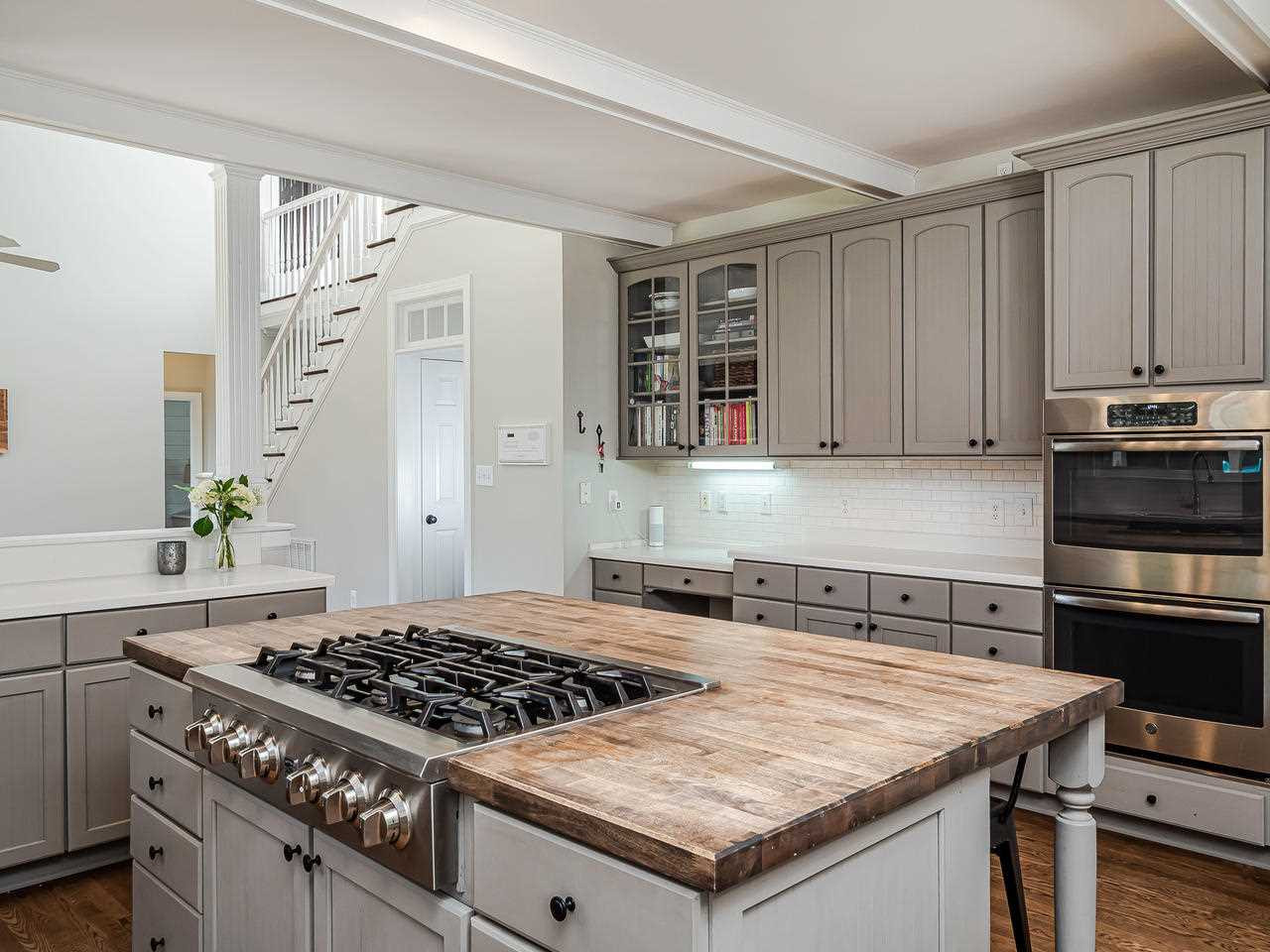 1700 Millwright Court Raleigh, NC 27614 - Photo 11 of 30 Ample cabinet storage and dual ovens