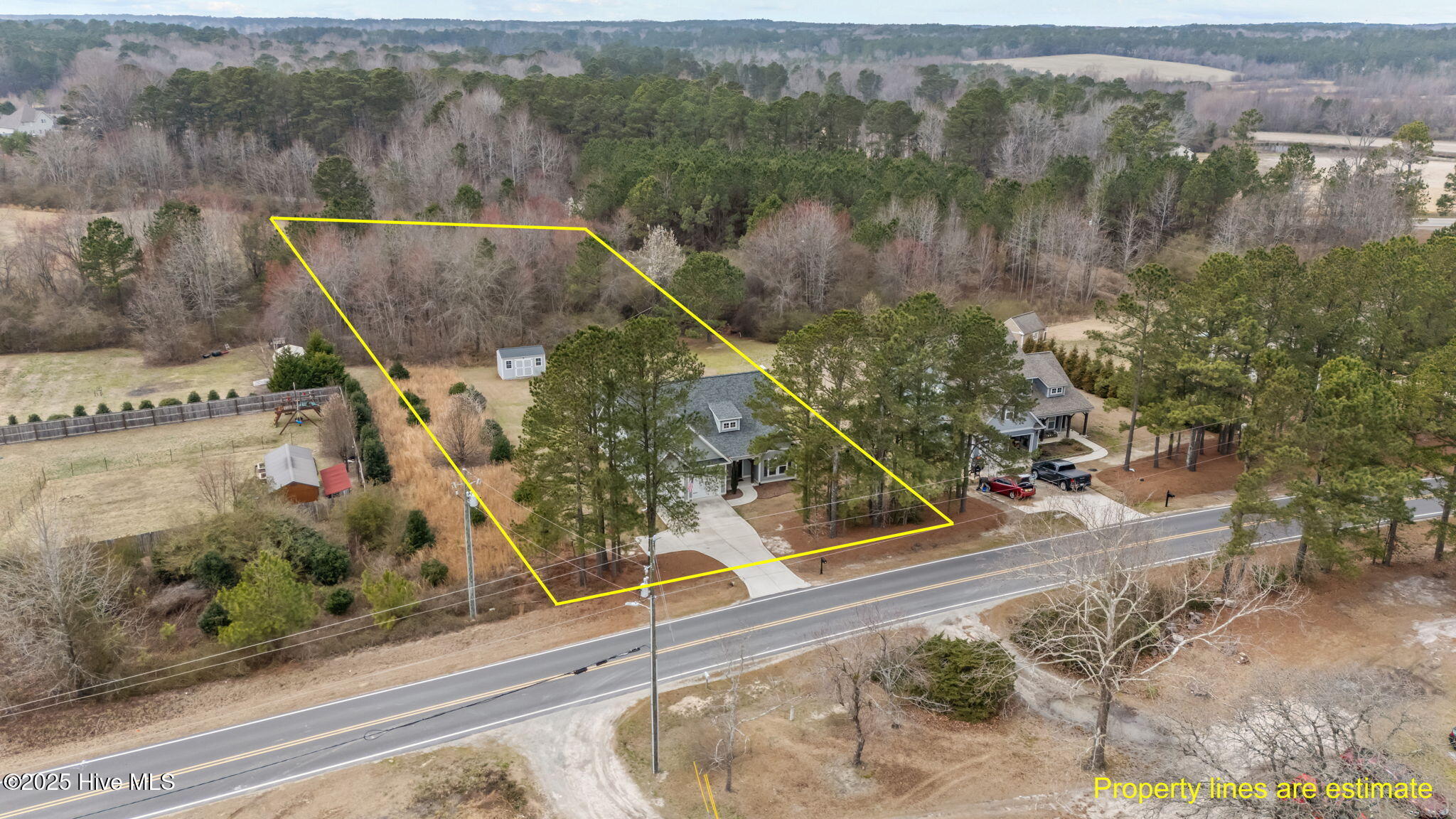 264 Bibey Road Carthage, NC 28327 - Photo 51 of 54 54-web-or-mls-5-print-DJI_20250307131159