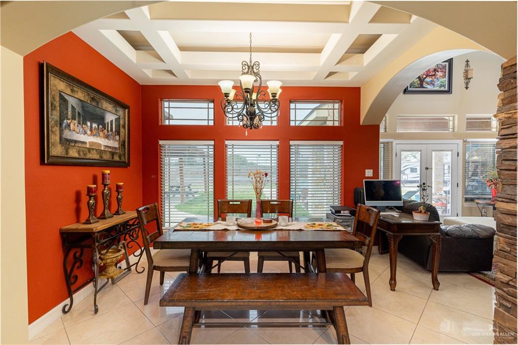 5048 Mile 8 Road Edinburg, TX 78541 - Photo 6 of 33 a view of a dining room with furniture window and outside view