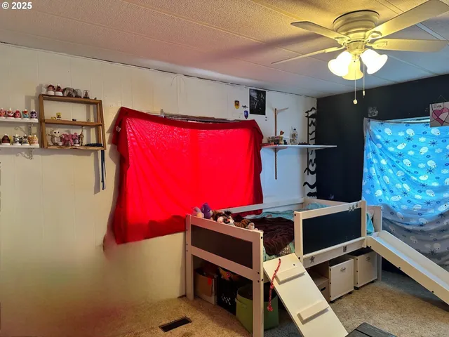 a view of a room with music instruments