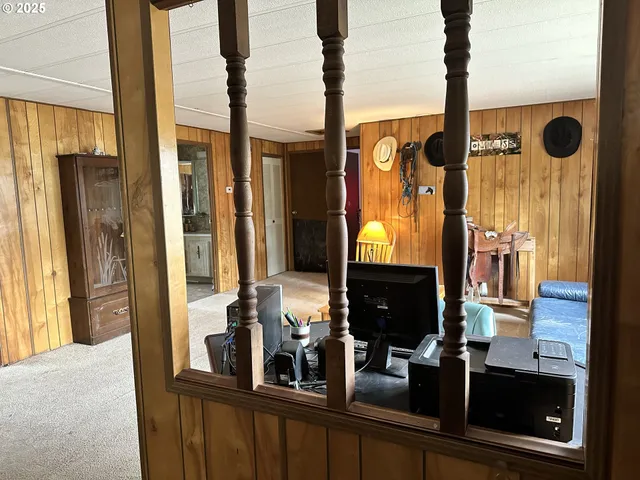 a view of living room with furniture