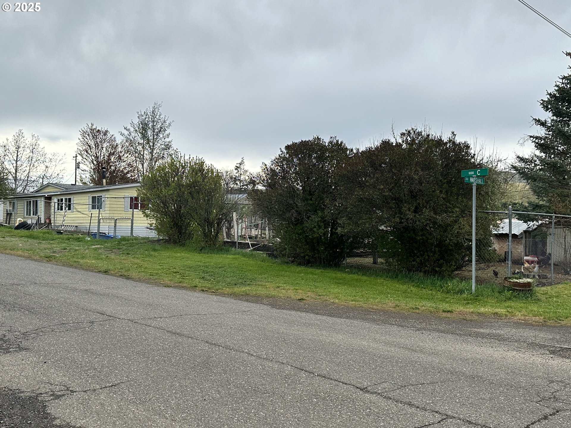 1015 C Street Fossil, OR 97830 - Photo 4 of 33 a view of a house with backyard and trees