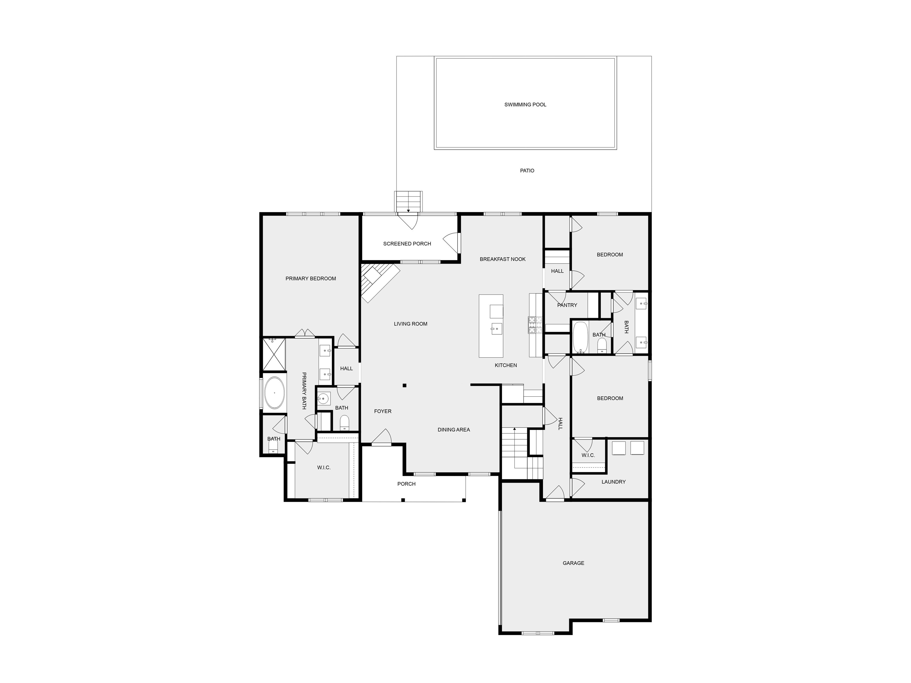 335 Garrison Boulevard Fairhope, AL 36532 - Photo 51 of 53 Floor Plan