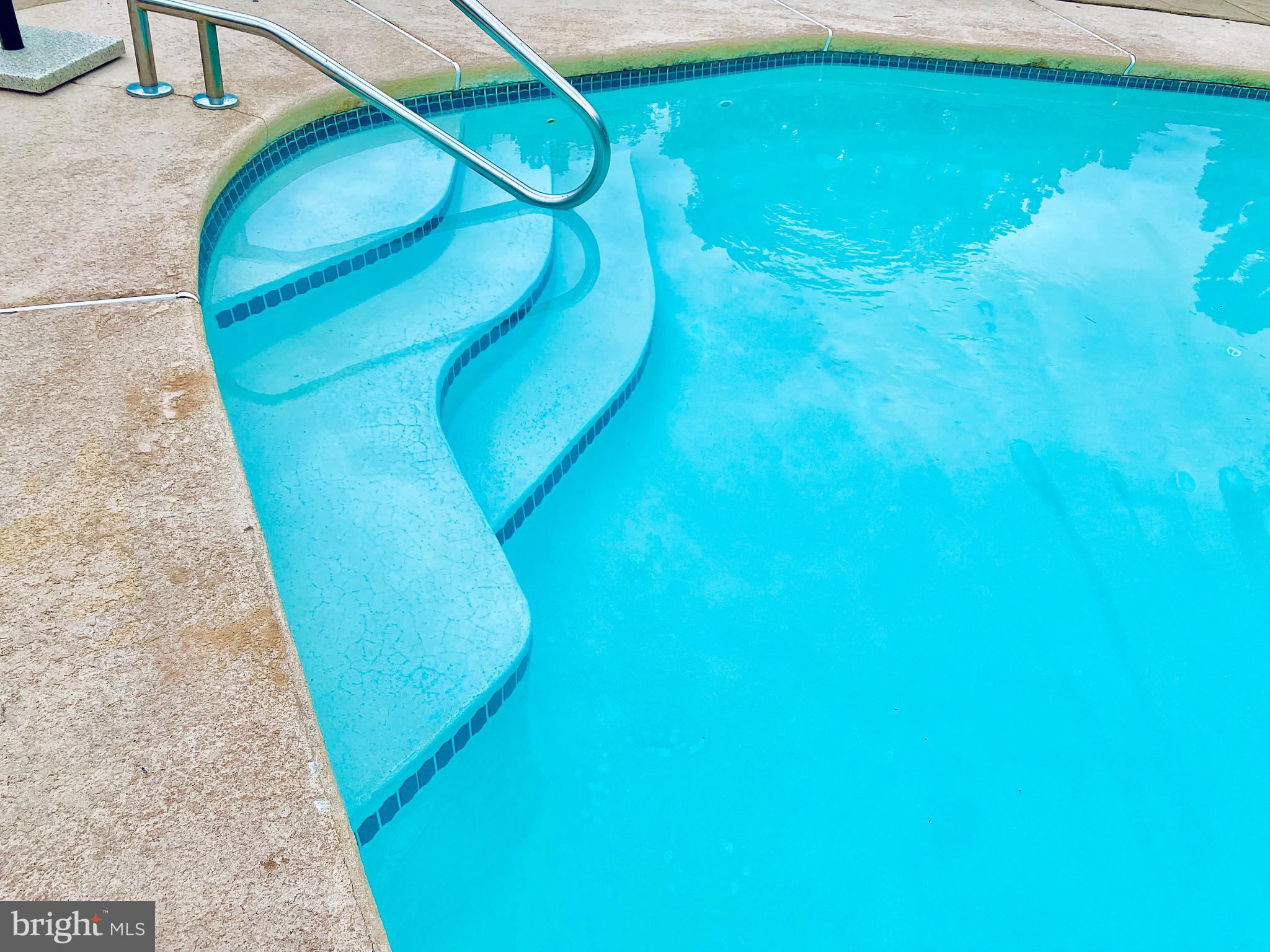 44 Hawk Lane Marlton, NJ 08053 - Photo 34 of 35 Custom steps in low end with a swim out bench