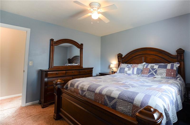 2090 Marshall Road Monaca, PA 15061 - Photo 11 of 24 Light just flows into the generously-sized master bedroom. Ample closet space available in all bedrooms!