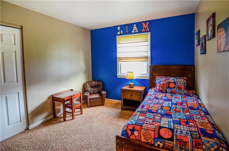 2090 Marshall Road Monaca, PA 15061 - Photo 12 of 24 2nd bedroom also generously-sized with ample closet space!