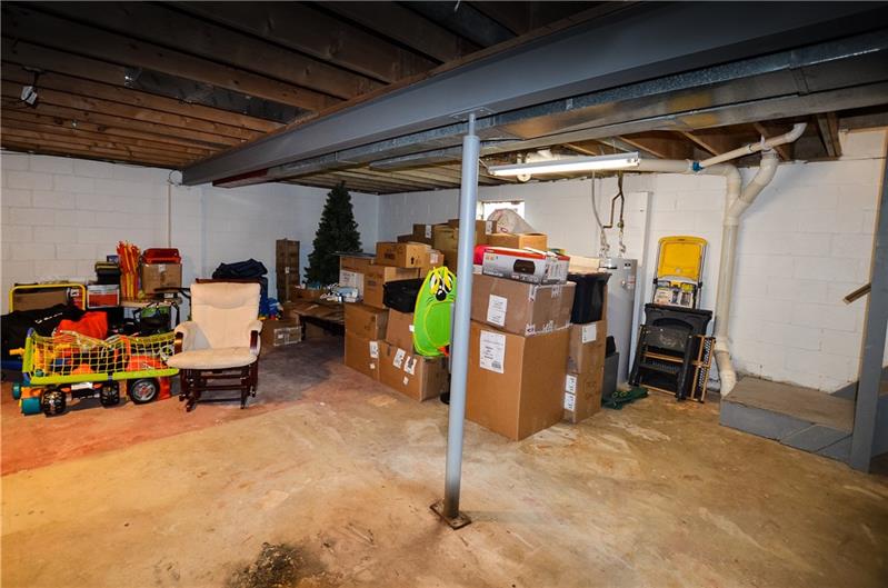 2090 Marshall Road Monaca, PA 15061 - Photo 20 of 24 Absolutely HUGE basement runs the length of the house and could easily accommodate a gaming area!