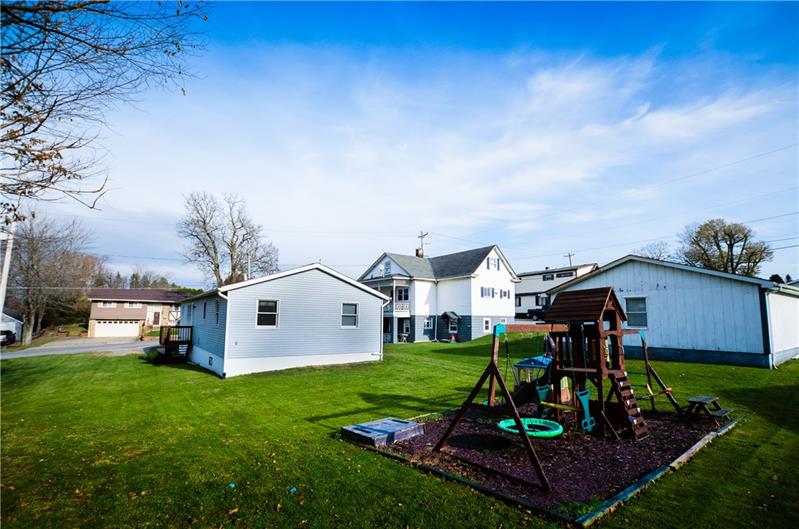 2090 Marshall Road Monaca, PA 15061 - Photo 23 of 24 LARGE, level back yard offers PLENTY of space for play or outdoor entertaining.