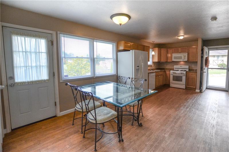 2090 Marshall Road Monaca, PA 15061 - Photo 9 of 24 Thoughtful floor plan maintains flow throughout the home! Side porch is conveniently accessible to both the living areas and bedrooms.