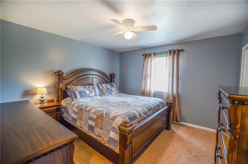 2090 Marshall Road Monaca, PA 15061 - Photo 10 of 24 Light just flows into the generously-sized master bedroom. Ample closet space available in all bedrooms!