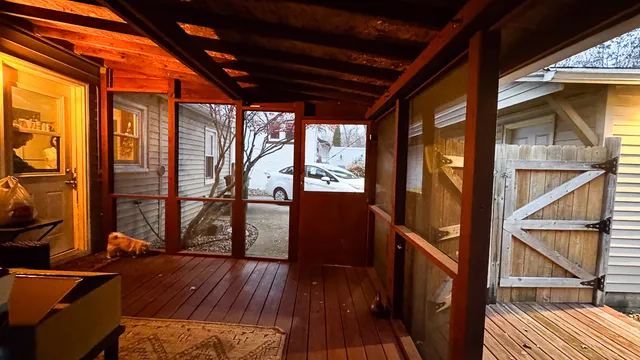 a view of house with yard