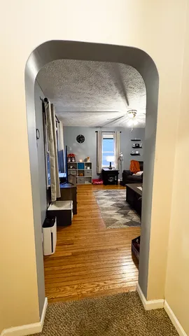 a view of living room with furniture