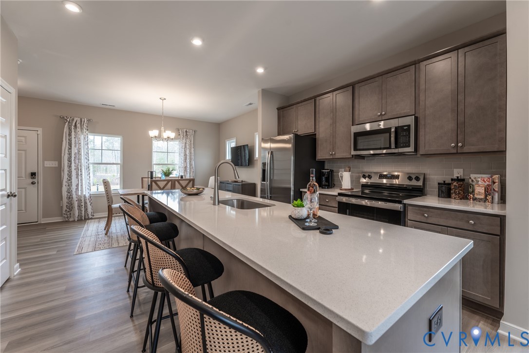 5506 Greenpark Way Sandston, VA 23150 - Photo 1 of 30 Barton G(V) End Unit - Photos are from builder's l