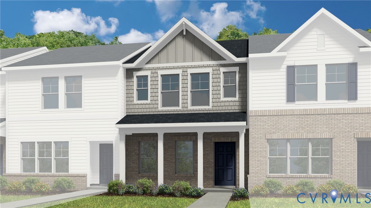 5506 Greenpark Way Sandston, VA 23150 - Photo 2 of 30 Barton G(V) End Unit - Photos are from builder's l