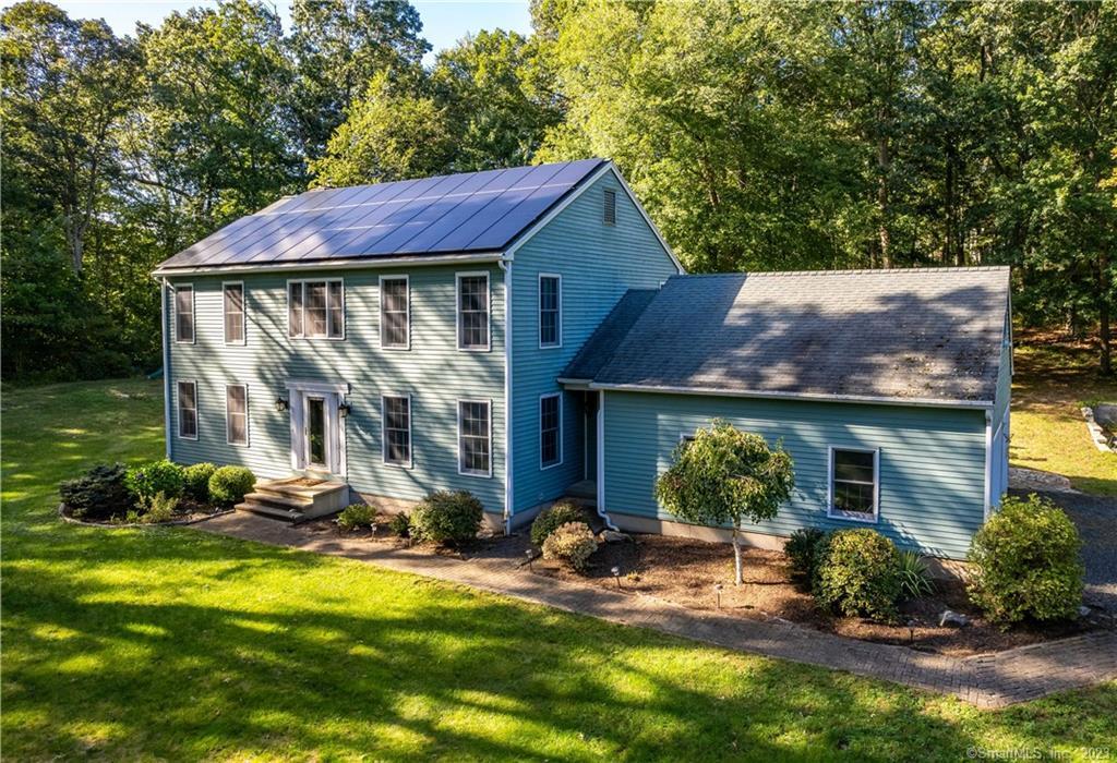 32 Perkins Road Southbury, CT 06488 - Photo 1 of 1 a view of a house with backyard