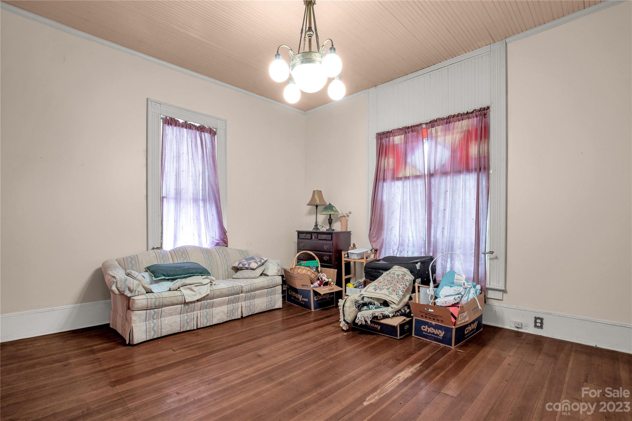 205 Walnut Street Chester, SC 29706 - Photo 14 of 32 a living room with furniture and a window