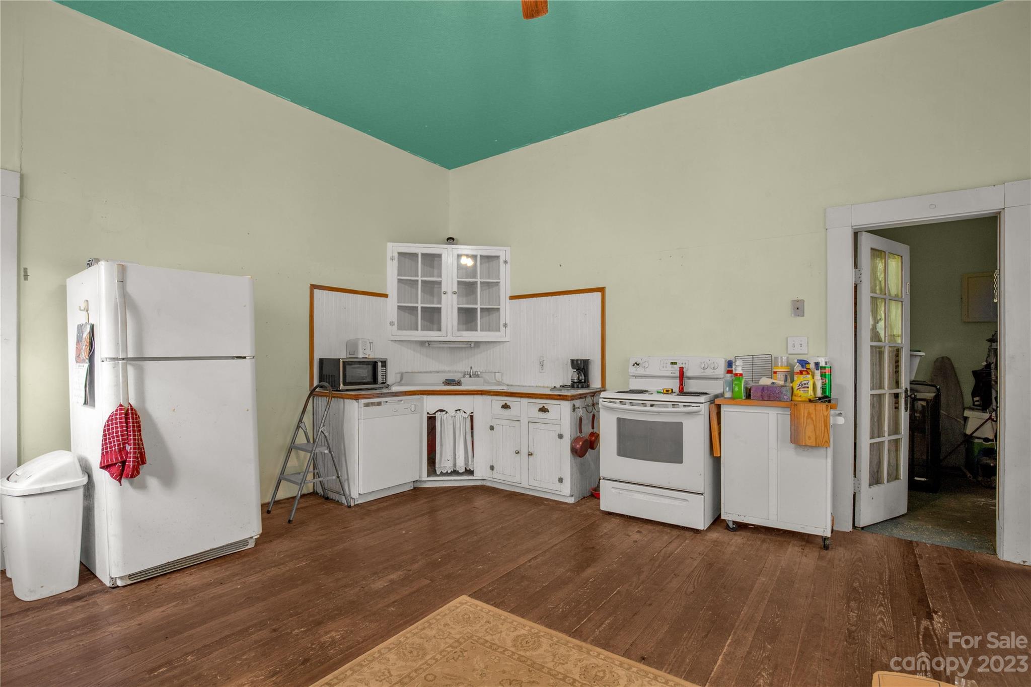 205 Walnut Street Chester, SC 29706 - Photo 22 of 32 a view of kitchen with wooden floor