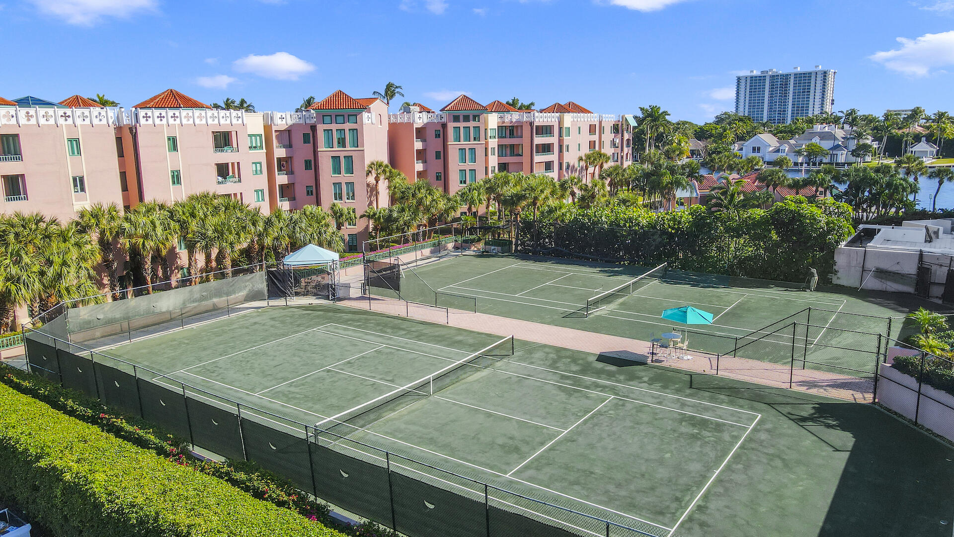 Undisclosed Address Boca Raton, FL 33432 - Photo 10 of 27 Mizner Court - 2 Private Tennis Courts c
