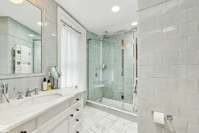 a view of a table and chairs in patio