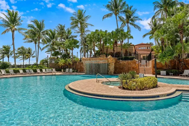 a view of outdoor space yard swimming pool and patio