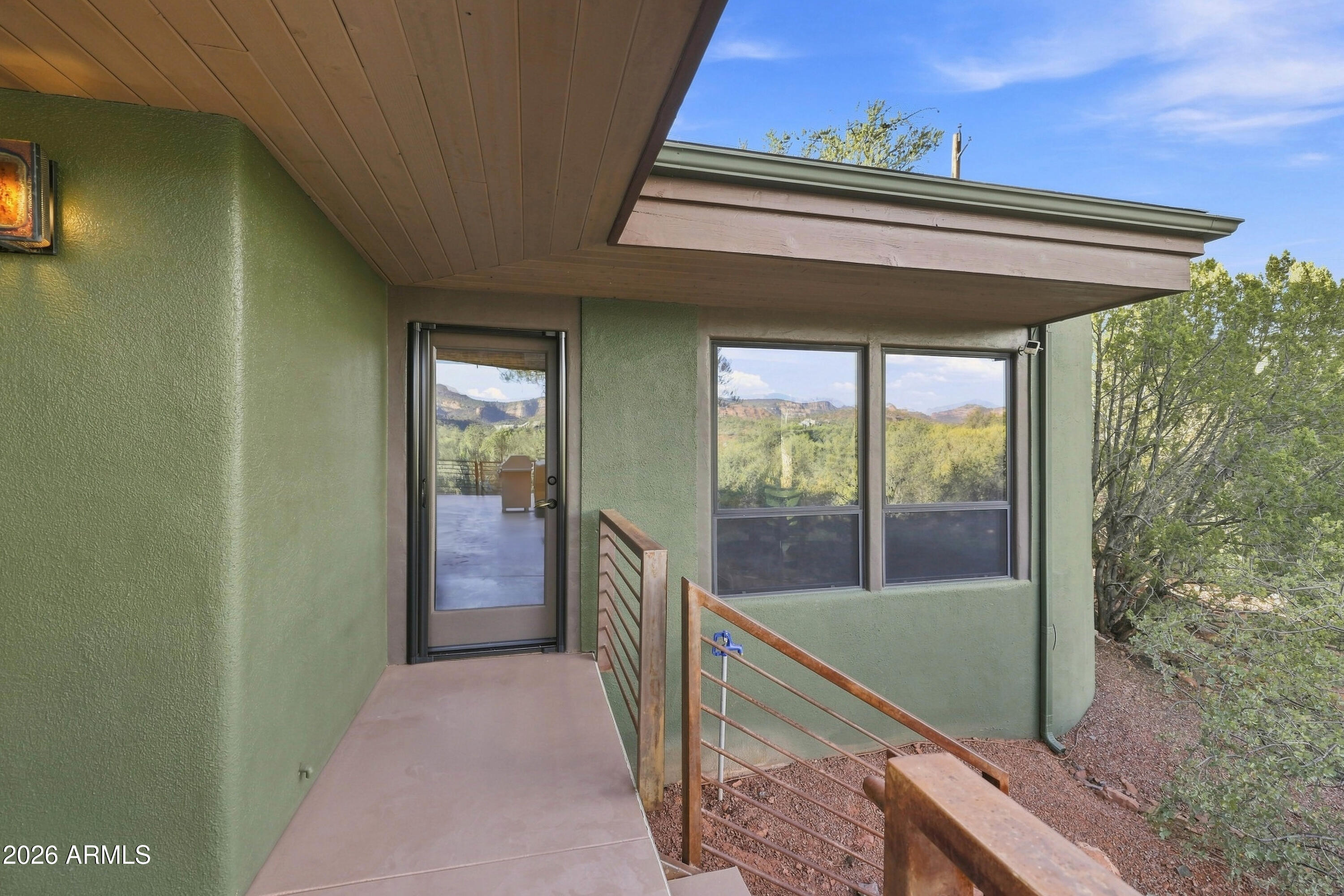 110 Century Road Sedona, AZ 86336 - Photo 42 of 67 Access to Attached Casita