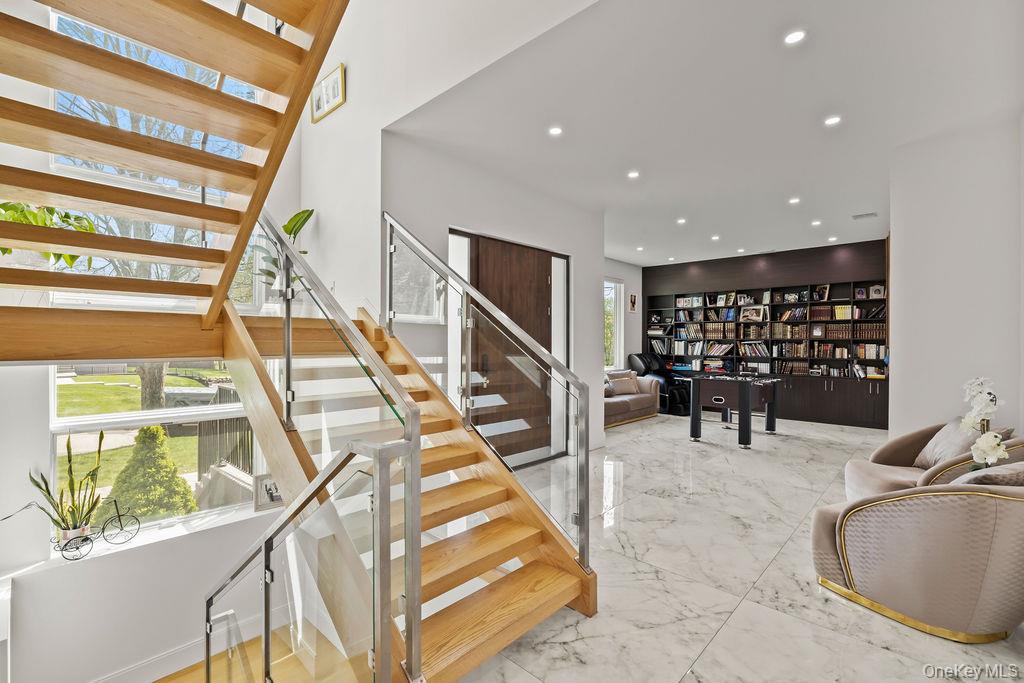 5 Bluebird Road Monsey, NY 10952 - Photo 4 of 50 a view of entryway and hall with wooden floor