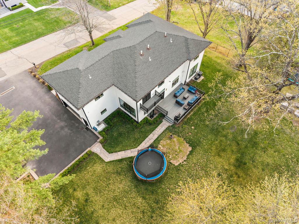5 Bluebird Road Monsey, NY 10952 - Photo 43 of 50 an aerial view of a house with yard swimming pool and outdoor seating