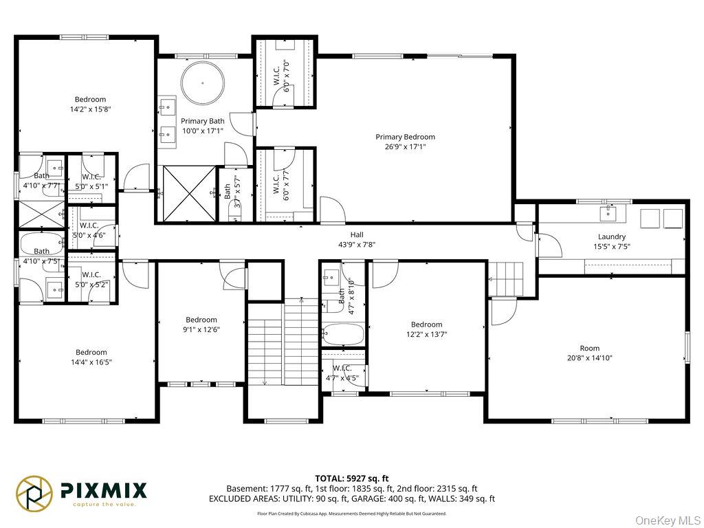5 Bluebird Road Monsey, NY 10952 - Photo 50 of 50 a picture of a floor plan
