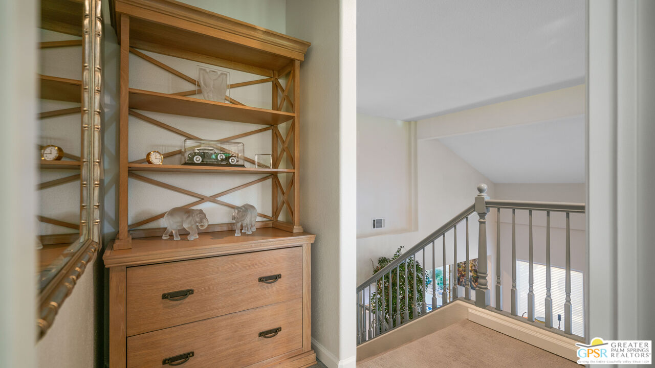 72 North Kavenish Drive Rancho Mirage, CA 92270 - Photo 31 of 73 a view of an entryway with wooden floor