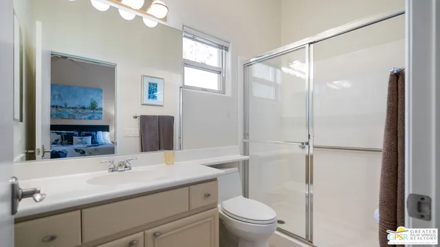 an aerial view of multiple houses