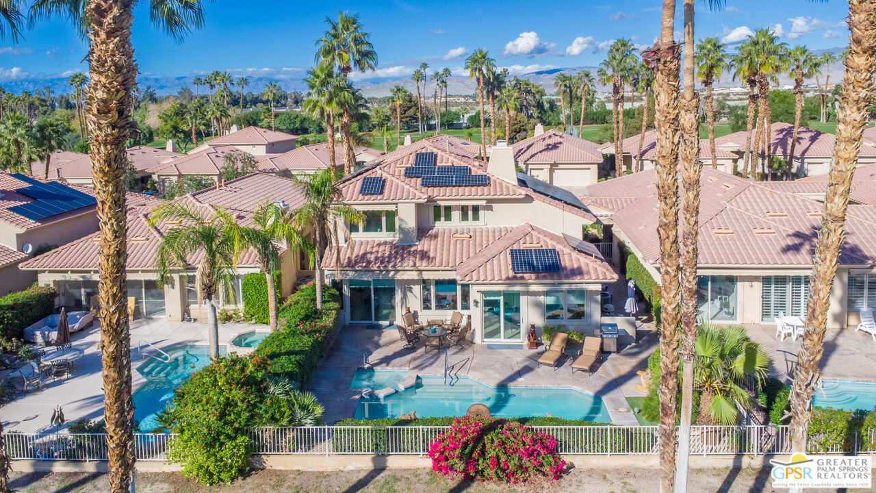 72 North Kavenish Drive Rancho Mirage, CA 92270 - Photo 60 of 73 an aerial view of multiple houses
