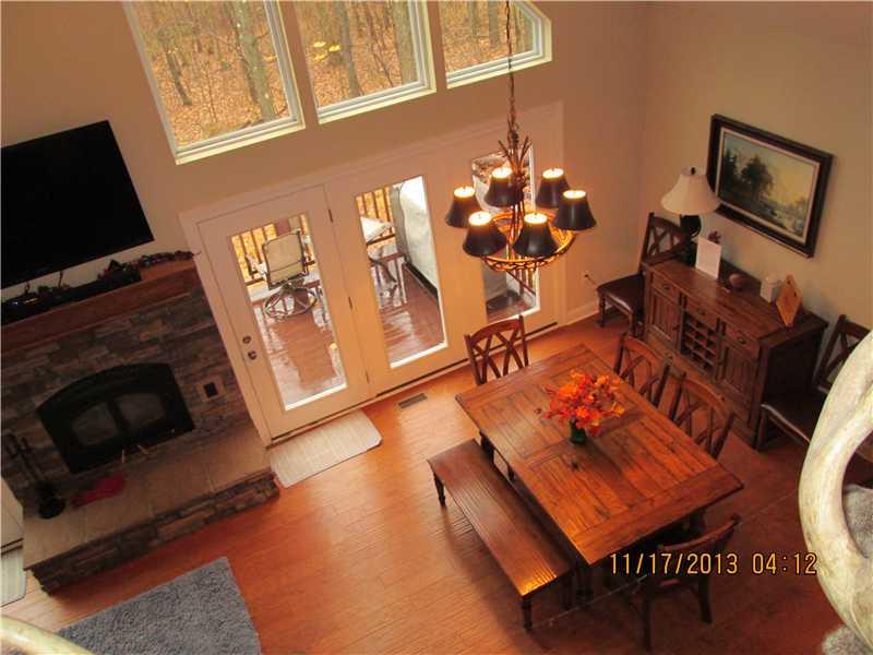 796 Camp Run Road Donegal, PA 15628 - Photo 5 of 16 Dining Room. LOTS OF SPACE FOR DINING.OPENS TO DECK.BEAUTIFUL HARDWOOD FLOORS