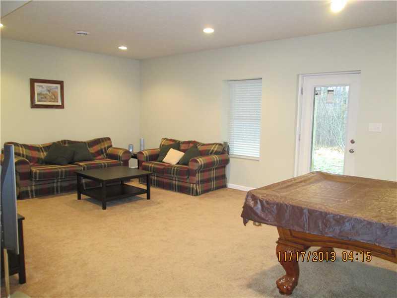 796 Camp Run Road Donegal, PA 15628 - Photo 9 of 16 Family Room. HUGE FAMILYROOM WITH WALK-OUT TO THE PATIO