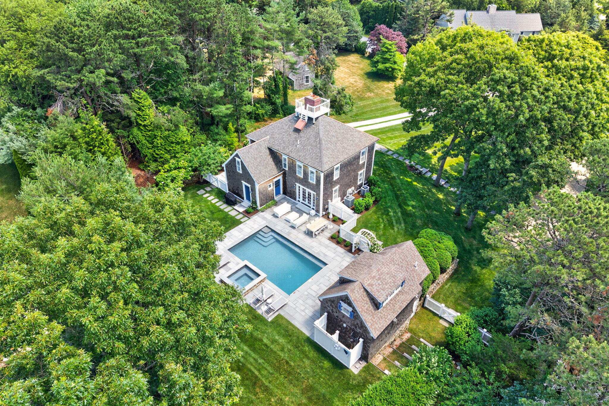 141 Point Hill Road West Barnstable, MA 02668 - Photo 60 of 67 aerial - 12-DJI_20260625001115_0328_D