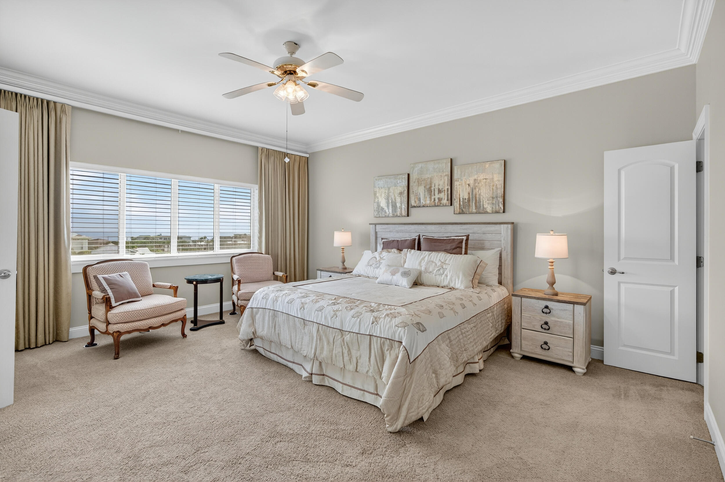 30 Moreno Point Road, Unit 702A Destin, FL 32541 - Photo 27 of 51 a bedroom with bed and window
