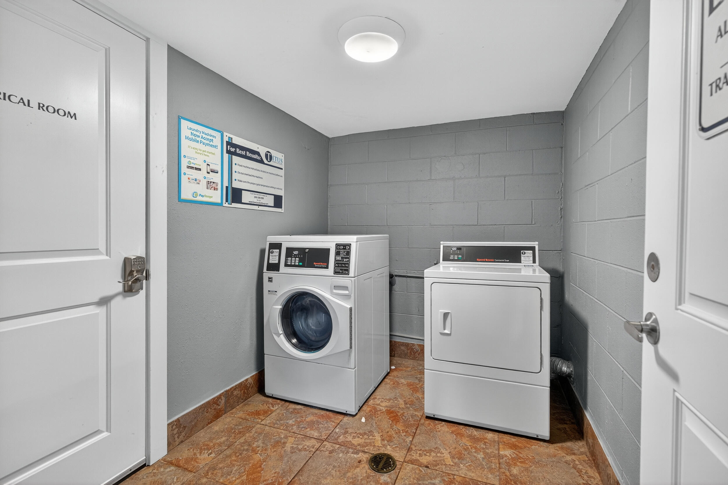 30 Moreno Point Road, Unit 702A Destin, FL 32541 - Photo 38 of 51 a utility room with dryer and washer