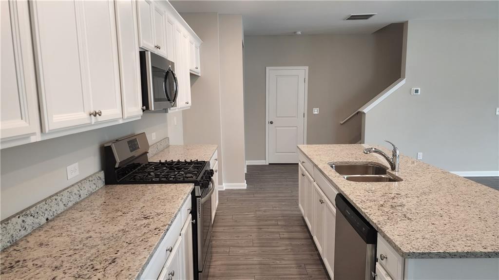 400 Grey Falcon Avenue Braselton, GA 30517 - Photo 12 of 31 a kitchen with a stove and a sink