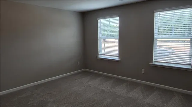 a view of a room with closet