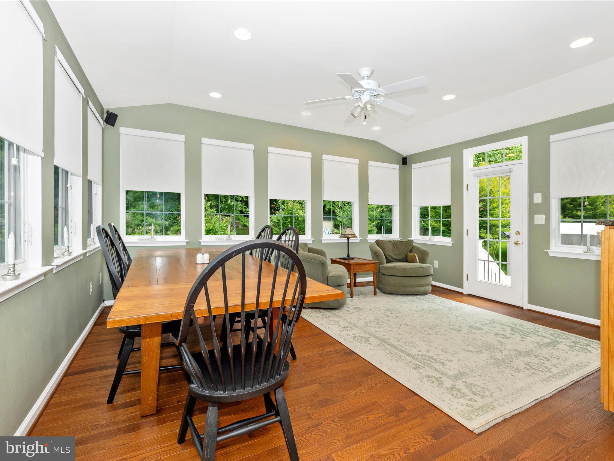 6470 Saddlebrook Lane Frederick, MD 21701 - Photo 21 of 74 a view of a dining room with furniture window and wooden floor