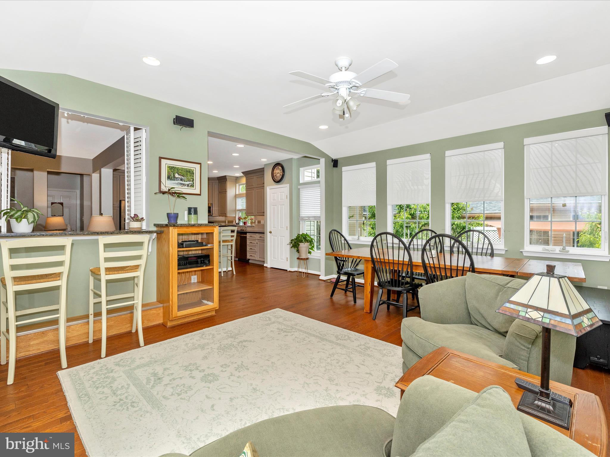 6470 Saddlebrook Lane Frederick, MD 21701 - Photo 23 of 74 a living room with furniture and wooden floor